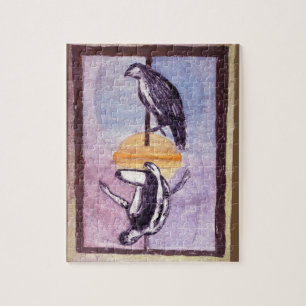 Tine Abstrakte Kunst Puzzle