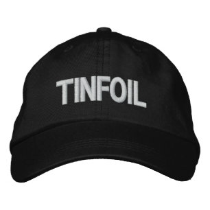 Tinfoil Hat Bestickte Baseballkappe
