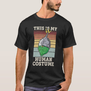 Tinfoil Hat Verschwörung Theorist Alien Spaß T-Shirt