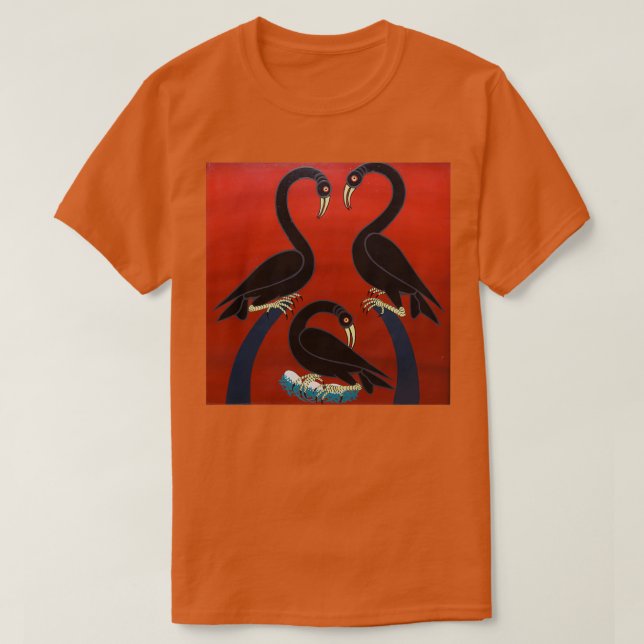 Tinga Tinga Bird Nest T-Shirt (Design vorne)