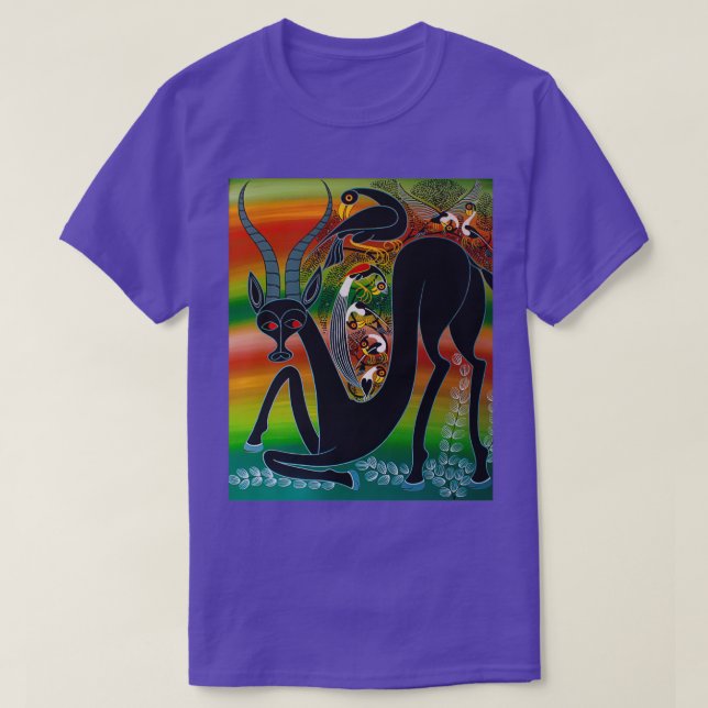 Tinga Tinga WilderFamily T-Shirt (Design vorne)