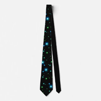 Tingiertes Stellar noir Krawatte