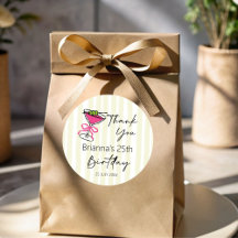 Tini-Bit ältere handrasierte Retro-Geburtstagsfavo