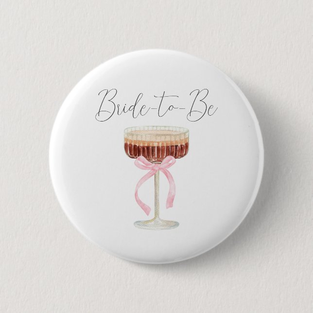 Tini Bit Closer Brautparty  Button (Vorderseite)
