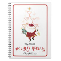 Tini Bit Merry Martini Weihnachten Santa Rezepte