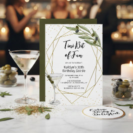 Tini Bit Of Fun Martini Soirée Einladung