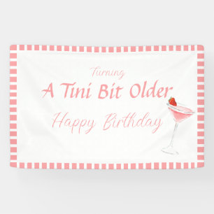 Tini Bit Older - Berry Drink Thema Banner