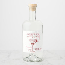 Tini Bit Older Bow Cherry Martini Geburtstag Willk