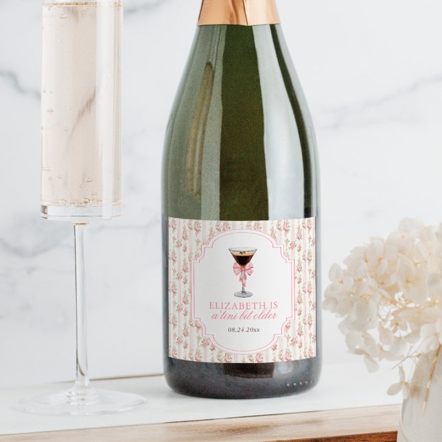 'Tini Bit Older Espresso Martini Coquette Geburtst (Von Creator hochgeladen)