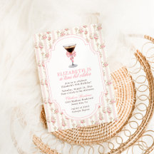 'Tini Bit Older Espresso Martini Coquette Geburtst