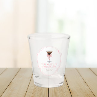 'Tini Bit Older Espresso Martini Coquette Geburtst Schnapsglas