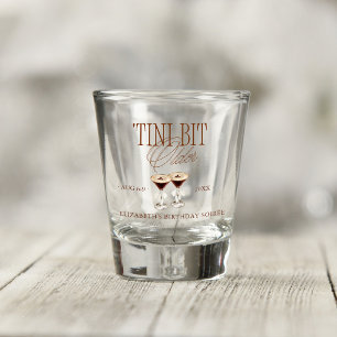 'Tini Bit Older Espresso Martini Geburtstag Schnapsglas