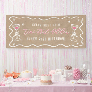 'Tini Bit Older Kraft Farbiges Geburtstagsbanner Banner