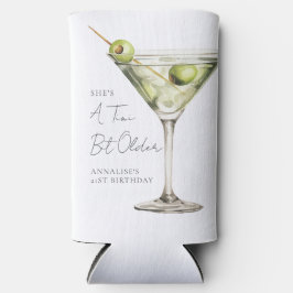 Tini Bit Older Martini Birthday Party Selters Dosenkühler