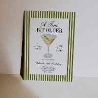 Tini Bit Older Martini Geburtstag