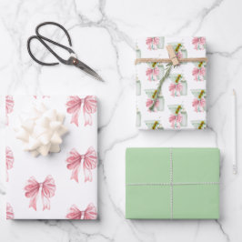 Tini Girl Set Geschenkpapier Set