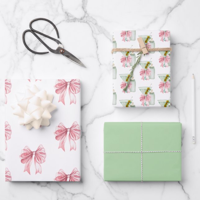 Tini Girl Set Geschenkpapier Set (Vorderseite)