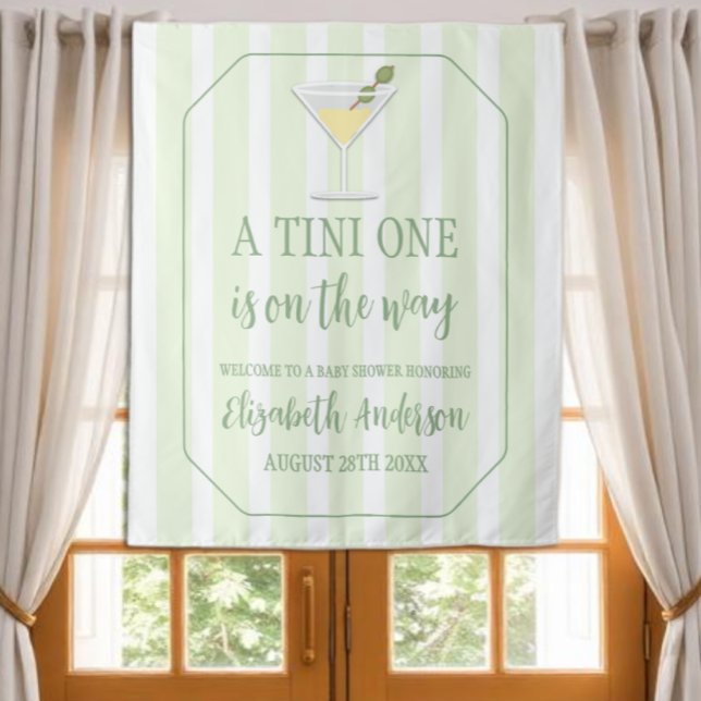 Tini One Baby Shower Wandteppich (Von Creator hochgeladen)