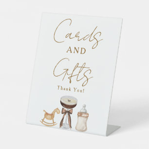 Tini One Espresso Martini Karten Geschenke Baby Sh Sockelschild
