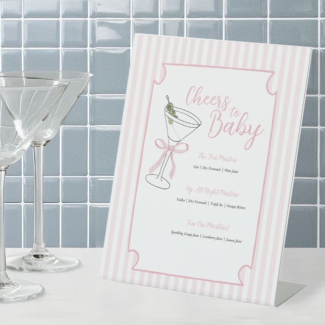 Tini One ist auf dem Weg Bar signieren Sockelschild (Von Creator hochgeladen)