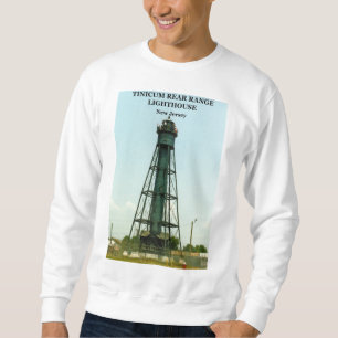 Tinicum Rear Range Lighthouse, New Jersey Sweatshirt