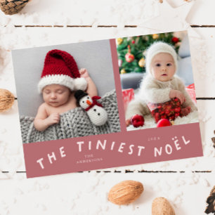 Tiniest Weihnachten Pink Urlaub Geburtserklärung A