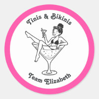 Tinis & Bikinis Team Bride Junggesellinnenabschied