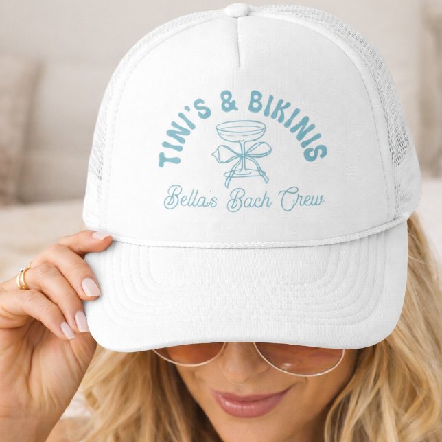 Tinis & Bikinis Trucker Mütze | Individueller Jung (Von Creator hochgeladen)