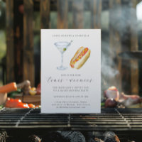 Tinis und Weenies | Ende des Sommerbackyard-Party