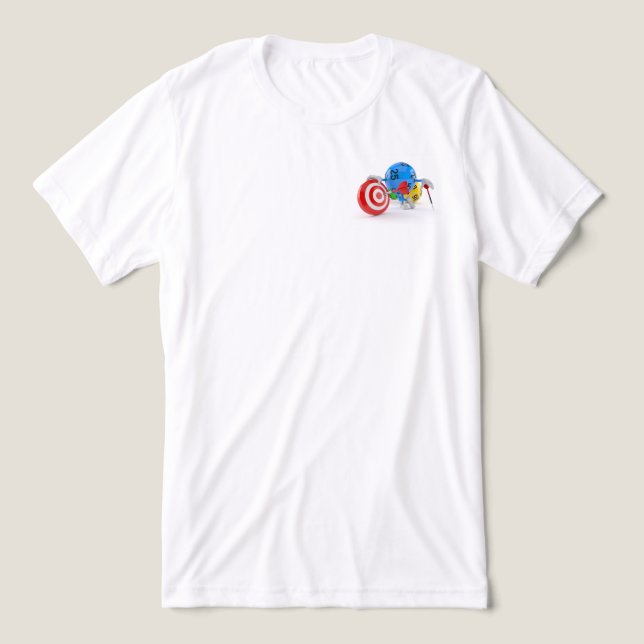 Tink Logo Mens Tee Shirt (Design Vorderseite)