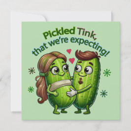 Tink mit Pickle, den wir erwarten Einladung