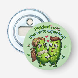 Tink mit Pickle, den wir erwarten Flaschenöffner