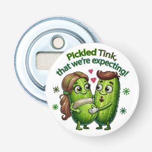 Tink mit Pickle, den wir erwarten Flaschenöffner