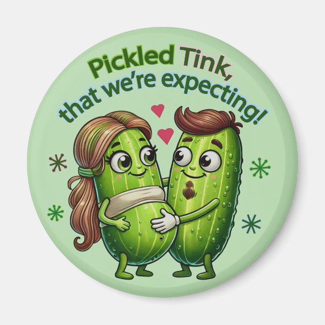 Tink mit Pickle, den wir erwarten Magnet (Vorne)