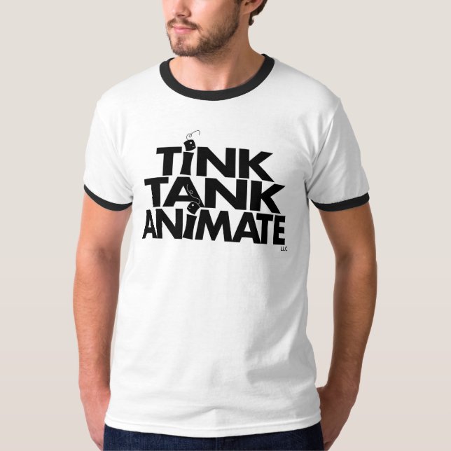 TiNK Tank Animate T - Shirt (Vorderseite)