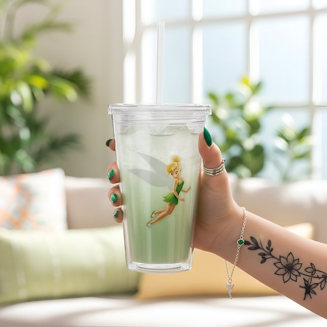 Tinker Bell Acrylic Tumbler Acryltrinkbecher (Von Creator hochgeladen)