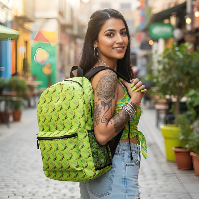 Tinker Bell bedruckter Rucksack (Von Creator hochgeladen)