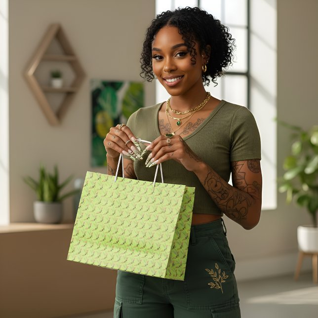 Tinker Bell große Geschenktasche Geschenktüte (Von Creator hochgeladen)