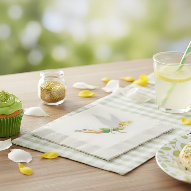 Tinker Bell Napkins Serviette (Von Creator hochgeladen)