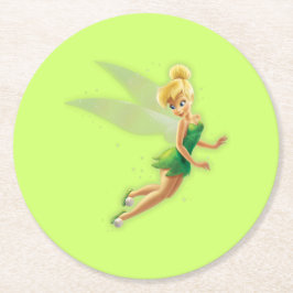 Tinker Bell Paper Coaster Runder Pappuntersetzer