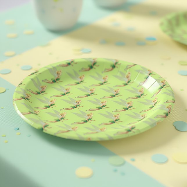 Tinker Bell Papierplatten Pappteller (Von Creator hochgeladen)