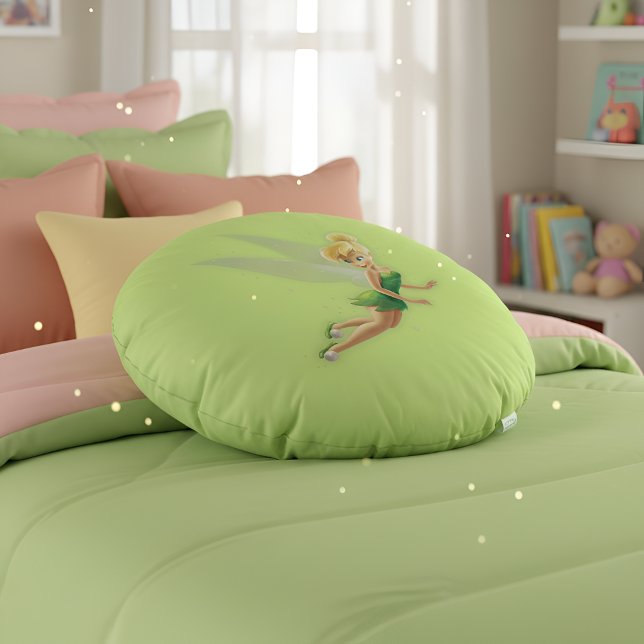 Tinker Bell Round Pillow Rundes Kissen (Von Creator hochgeladen)