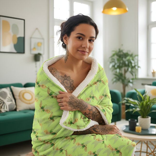 Tinker Bell Sherpa-Decke Sherpadecke (Von Creator hochgeladen)