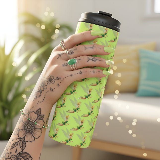 Tinker Bell Thermal Tumbler Thermosbecher (Von Creator hochgeladen)