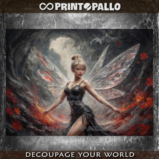 Tinker Bell von Peter Pan Tale Seidenpapier (Von Creator hochgeladen)