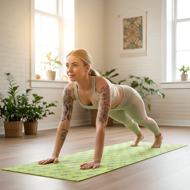Tinker Bell Yoga-Matte Yogamatte (Von Creator hochgeladen)