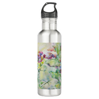 Tinkerbell. Blumen Trinkflasche
