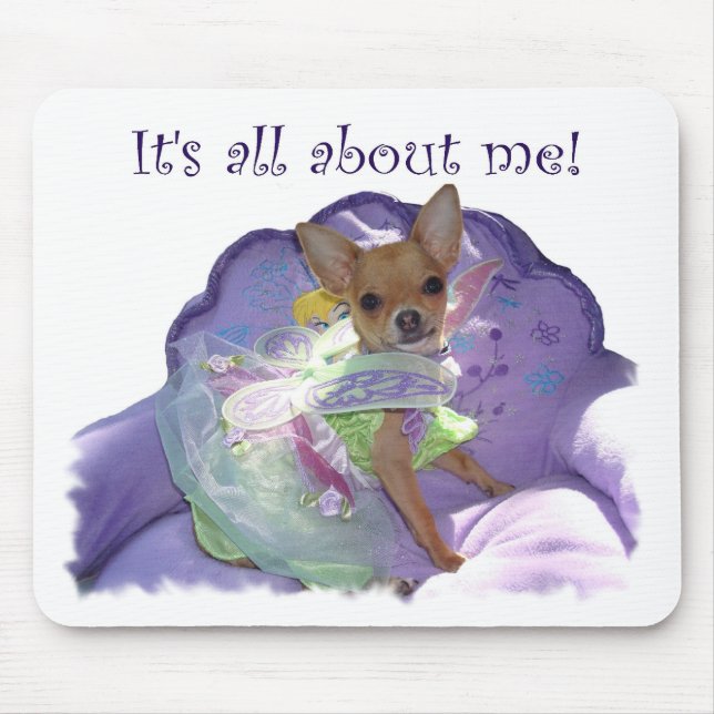 Tinkerbell "es ist ganz über mich! " mousepad (Vorne)