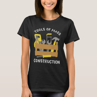 Tinkerer Toolbox Excavator Operator Workshop Tinte T-Shirt