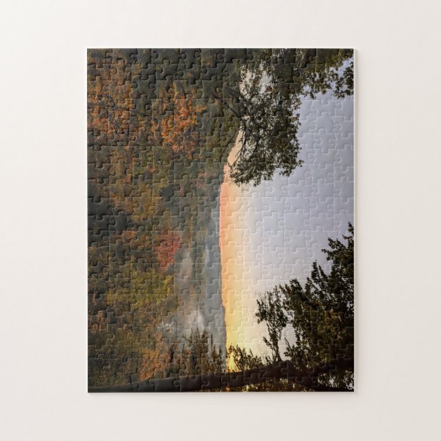 Tinkers Creek Gorge im Herbst Puzzle (Vertikal)